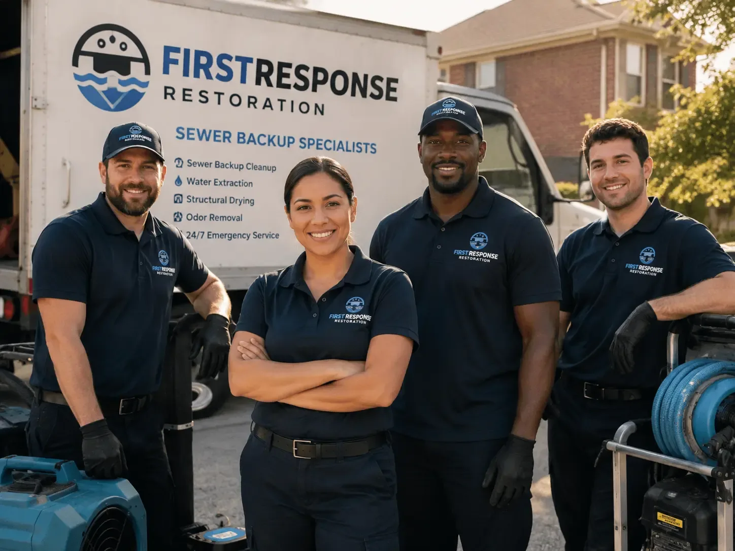 FirstResponse Restoration serving Erwin, NC
